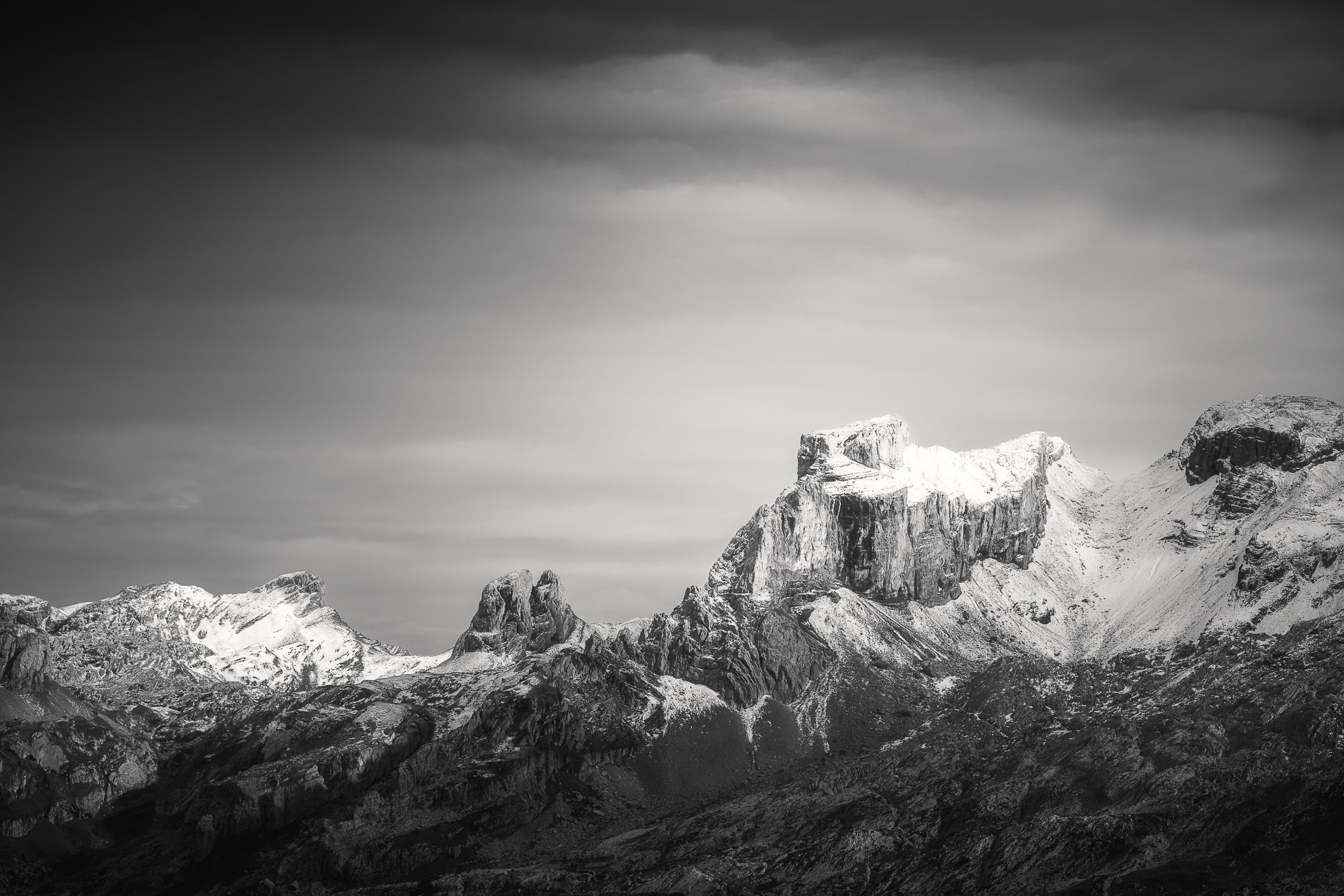 Unknown Dramatic Mountain 1