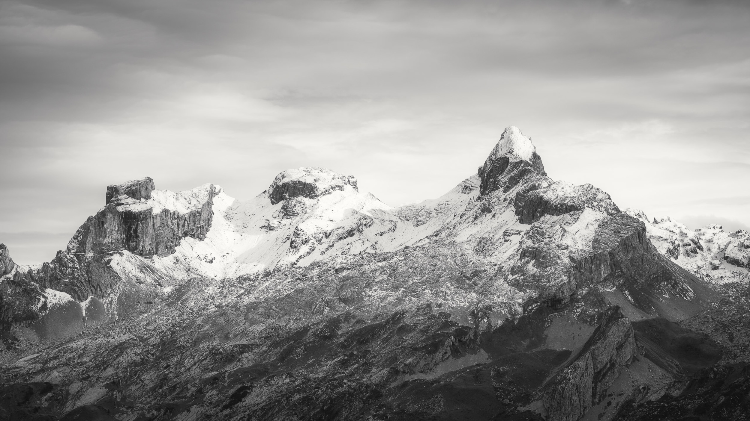 Unknown Dramatic Mountain 2